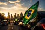 código de trânsito brasileiro, multa trânsito, decoração carro copa, segurança viária, infração grave, visibilidade veicular