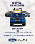 ford ranger, ranger v6, festival de picapes ford, granvia ford, ford ranger 2026, picapes médias – (1)