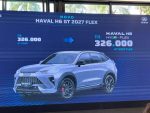 gwm, haval h6, híbrido flex, suv eletrificado, etanol, mobilidade sustentável – (20)