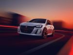 peugeot e-208 gti, peugeot esportivo elétrico, hatch elétrico esportivo, peugeot sport, e-208 gti 2026, carros elétricos peugeot – (4)