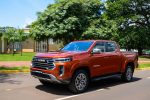 ram, dakota, dakota laramie, picape média, motor turbodiesel, avaliação, tração 4×4 – (8)