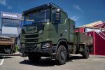 scania, caminhão híbrido, defesa militar, eletrificação, veículos militares, tecnologia híbrida – (4)