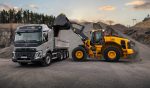 volvo ce, carregadeiras, mineração, engenharia automotiva, segurança do trabalho, optishift – (1)