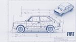fiat 147 DESENHO