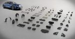 mercedes-benz, classe c eletrico, sustentabilidade automotiva, carros eletricos, pegada de carbono, inovacao industrial – Destaque
