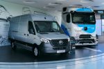 mercedes-benz, veículos comerciais, eactros 600, esprinter, caminhões elétricos, vans elétricas – (7)