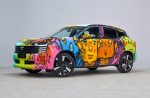 nissan kicks art car, tico canato, suv compacto, mecanica online, lancamento automotivo, engenharia automotiva – (5)