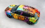 nissan kicks art car, tico canato, suv compacto, mecanica online, lancamento automotivo, engenharia automotiva – (6)