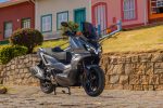 sym adxtg 300, dafra motos, scooter adventure, lancamento 2026, mercado automotivo – (4)