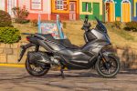 sym adxtg 300, dafra motos, scooter adventure, lancamento 2026, mercado automotivo – (6)