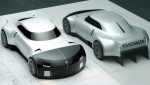 volkswagen, id.din t14, design automotivo, esportivo elétrico, andreas mindt, conceito automotivo – (1)