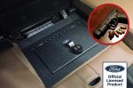 FORD EXPEDITION, CONSOLE VAULT, COFRE PARA ARMA, ESTADOS UNIDOS, SEGURANÇA VEICULAR, FORD, SUV, ACESSÓRIOS AUTOMOTIVOS, TREMOR, ARMAS DE FOGO – (1)