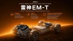 Geely, Zhanjian 700, off-road, inteligência artificial, chassi digital, GTA – (2)