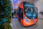 MERCEDES BENZ, ONIBUS SUPERARTICULADO, O 500 MDA, CURITIBA, TRANSPORTE COLETIVO, MOBILIDADE URBANA – (2)