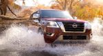 Nissan Pathifinder Chuva