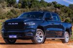 RAM 1500 BIG HORN, PICAPE PREMIUM, MOTOR HURRICANE 6, LANCAMENTO, MERCADO BRASILEIRO – (1)