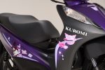 honda biz, biz kuromi, moto scooter, cultura pop, lancamento 2026 – (3)