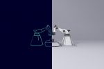 ia física, gêmeo digital, siemens, robótica industrial, dados sintéticos, automação de manufatura – (3)