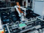 ia física, gêmeo digital, siemens, robótica industrial, dados sintéticos, automação de manufatura – (4)