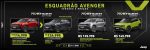 jeep avenger, mhev, t200, chatgpt, adas 2, farol matrix