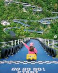 omg heartbeat paradise, karts eletricos, tonglu, turismo na china, parque de atracoes – (1)