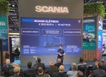 scania, lat bus 2026, onibus eletrico 15m, gama super, mobilidade sustentavel – destaque