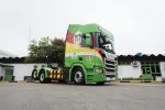 scania reiter log, caminhão a gás, scania 30 g, biometano, cavalo mecânico elétrico, descarbonização transporte – (1)