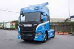 scania reiter log, caminhão a gás, scania 30 g, biometano, cavalo mecânico elétrico, descarbonização transporte – (2)