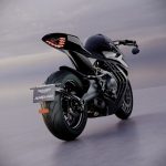 Aston Martin, Brough Superior, AMB 002, motocicleta, suspensão Fior, motor V-Twin – (1)