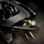 Aston Martin, Brough Superior, AMB 002, motocicleta, suspensão Fior, motor V-Twin – (2)