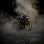 Aston Martin, Brough Superior, AMB 002, motocicleta, suspensão Fior, motor V-Twin – (4)