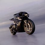 Aston Martin, Brough Superior, AMB 002, motocicleta, suspensão Fior, motor V-Twin – (5)