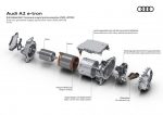 Audi A2 e-tron, engenharia automotiva, aerodinâmica, frenagem regenerativa, suspensão adaptativa, semicondutor SiC – (13)