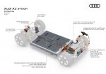 Audi A2 e-tron, engenharia automotiva, aerodinâmica, frenagem regenerativa, suspensão adaptativa, semicondutor SiC – (14)