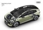 Audi A2 e-tron, engenharia automotiva, aerodinâmica, frenagem regenerativa, suspensão adaptativa, semicondutor SiC – (9)