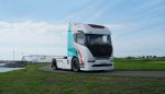 BYD ETT 44, caminhão elétrico, bateria Blade, carregamento MCS, recarga de 1,5 MW, transporte de longa distância – (5)