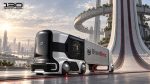 Daimler Truck, Mercedes-Benz Trucks, design automotivo, caminhão autônomo, logística do futuro, mobilidade