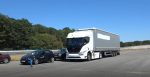 Euro NCAP, BYD ETT 44, Mercedes-Benz Actros F, Scania Série R, segurança de caminhões, CitySafe – (1)