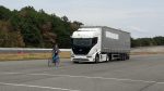 Euro NCAP, BYD ETT 44, Mercedes-Benz Actros F, Scania Série R, segurança de caminhões, CitySafe – (5)