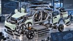 Geely EX2 – Vista explodida