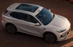 Geely EX5, Geely Galaxy E5, carros elétricos, bateria de 800 V, autonomia elétrica, veículos elétricos – (2)