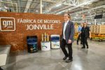 General Motors, fábrica de Joinville, motores, indústria automotiva, produção automotiva, sustentabilidade – (1)