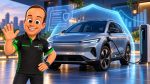 Ilustracao-carro-eletrico-com-cadeado-