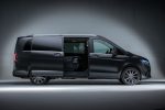 Lançamentos, Mercedes-Benz, Classe V, V 300, vans premium, sete lugares, Kia Carnival, veículos de luxo, carros para executivos – (5)