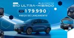 Leapmotor, B10, REEV, carros híbridos, carros elétricos, SUV – (11)