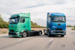 Elektrischer Volumentransport: Mercedes-Benz Trucks präsentiert den eActros Lowliner auf der IAA TransportationElectric High Volume Transport: Mercedes-Benz Trucks presents the eActros Lowliner at IAA Transportation