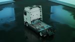 Mercedes-Benz eActros, eActros Lowliner, caminhão elétrico, bateria LFP, recarga MCS, transporte de cargas