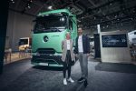 Mercedes-Benz eActros, eActros Lowliner, caminhão elétrico, bateria LFP, recarga MCS, transporte de cargas