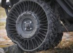 Michelin, Uptis, Tweel, pneus sem ar, tecnologia automotiva, pneus – (1)