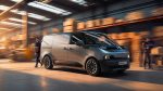 Renault Trafic E-Tech, van elétrica, arquitetura de 800 V, software automotivo, recarga rápida, veículos comerciais –